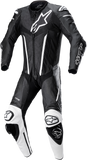 ALPINESTARS Fusion 1-Piece Suit - Black/White - US 48 / EU 58 3153022-12-58