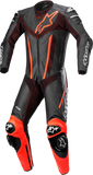 ALPINESTARS Fusion 1-Piece Suit - Black/Red - US 40 / EU 50 3153022-1030-50