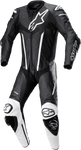 ALPINESTARS Fusion 1-Piece Suit - Black/White - US 46 / EU 56 3153022-12-56