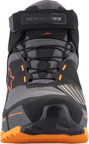 ALPINESTARS CR-X Drystar® Shoes - Black/Brown/Orange - US 11.5 26118201284-115