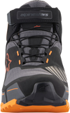 ALPINESTARS CR-X Drystar® Shoes - Black/Brown/Orange - US 9.5 26118201284-9.5