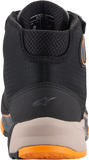 ALPINESTARS CR-X Drystar® Shoes - Black/Brown/Orange - US 9.5 26118201284-9.5