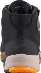 ALPINESTARS CR-X Drystar® Shoes - Black/Brown/Orange - US 8.5 26118201284-8.5