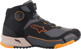 ALPINESTARS CR-X Drystar® Shoes - Black/Brown/Orange - US 8.5 26118201284-8.5