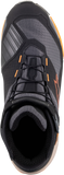 ALPINESTARS CR-X Drystar® Shoes - Black/Brown/Orange - US 9.5 26118201284-9.5