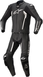 ALPINESTARS Missile v2 - 2-Piece Suit - Black/White/Gray - US 44 / EU 54 3160122-12-54