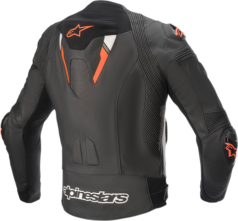 ALPINESTARS Missile Ignition v2 Leather Jacket
 - Black/Red/White - US 42 / EU 52 3100222-1030-52