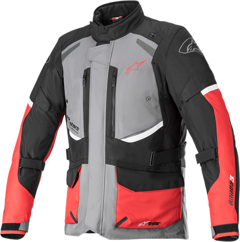 ALPINESTARS Andes v3 Jacket - Gray/Black/Red - 4XL 3207521-9018-4X