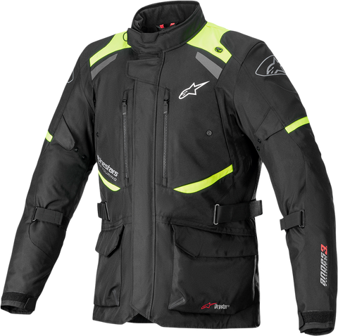 ALPINESTARS Andes v3 Jacket - Black/Yellow - Medium 3207521-155-M