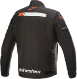 ALPINESTARS T-SPS Ignition Jacket - Black/White/Red - Large 3200322-1231-L