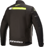 ALPINESTARS T-SPS Ignition Jacket - Black/Yellow - 4XL 3200322-155-4X