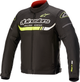 ALPINESTARS T-SPS Ignition Jacket - Black/Yellow - Small 3200322-155-S