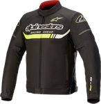 ALPINESTARS T-SPS Ignition Jacket - Black/Yellow - Large 3200322-155-L