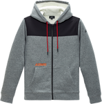 ALPINESTARS Alliance Sherpa Jacket - Charcoal Heather - Medium 121311302191M