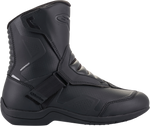 ALPINESTARS Waterproof V2 Ridge Boots - Black - US 9.5 / EU 44 2441821-1100-44