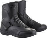 ALPINESTARS Waterproof V2 Ridge Boots - Black - US 10.5 / EU 45 2441821-1100-45