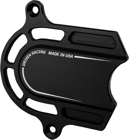 DRIVEN RACING Sprocket Cover - Black DEC-004-BK