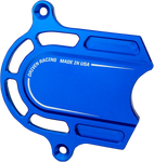 DRIVEN RACING Sprocket Cover - Blue DEC-004-BL