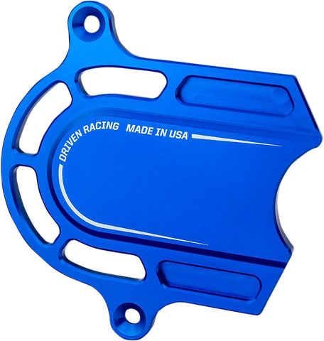 DRIVEN RACING Sprocket Cover - Blue DEC-004-BL