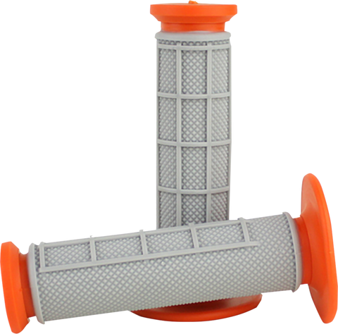 DRIVEN RACING Grips - Pro Waffle - Orange D535-OR