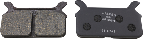 GALFER Semi-Metallic Brake Pad - Rear FD125G1054