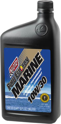 KLOTZ OIL Marine 4-Stroke Engine Oil - 10W-30 - 1 U.S. quart KE-330