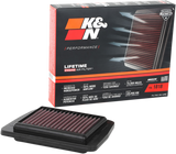 K & N Air Filter - Yamaha YA-1818