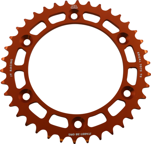 JT SPROCKETS Rear Sprocket - Orange - 38 Tooth JTA897.38ORG
