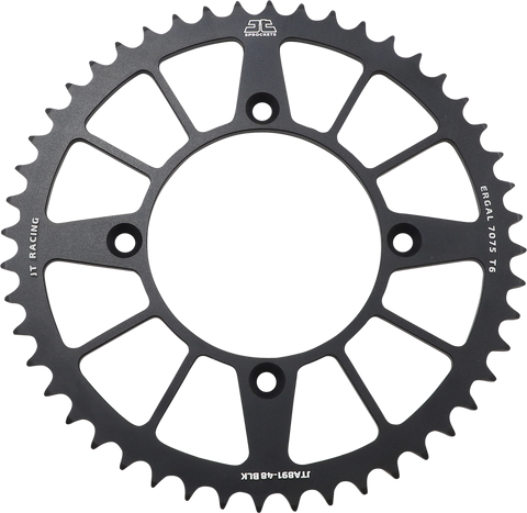 JT SPROCKETS Rear Sprocket - KTM - Black - 48 Tooth JTA891.48BLK