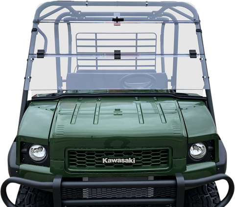 MOOSE UTILITY Full Folding Windshield - Deluxe - Mule V000278-12200M