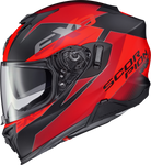 Exo T520 Helmet Factor Red Sm