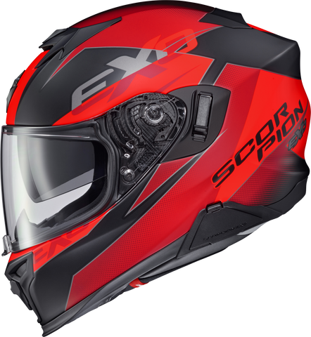 Exo T520 Helmet Factor Red Lg