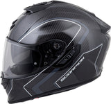 Exo St1400 Carbon Full Face Helmet Antrim Grey Md