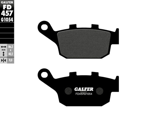 Brake Pads Semi Metallic Fd457g1054