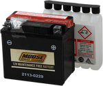 MOOSE UTILITY AGM Battery - YTZ7S MTZ7S-BS