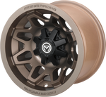 MOOSE UTILITY 416X Wheel - Front/Rear - Bronze - 14x7 - 4/156 - 4+3 416MO147156BZ4