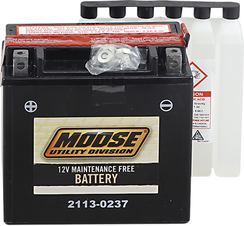 MOOSE UTILITY AGM Battery - YTX14-BS MTX14-BS