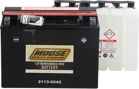 MOOSE UTILITY AGM Battery - YTX24HL-BS MTX24HL-BS