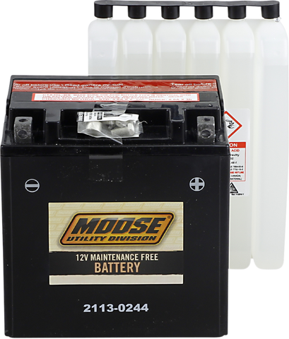 MOOSE UTILITY AGM Battery - YIX30L-BS MTX30L-BS