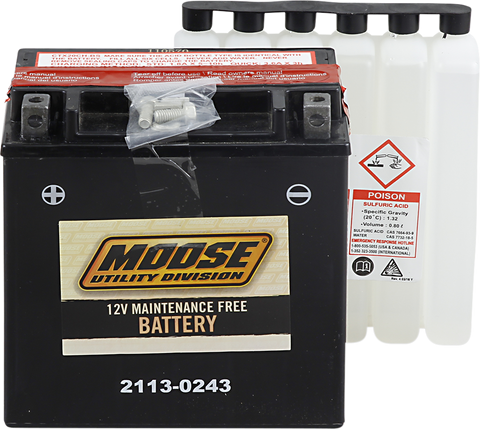 MOOSE UTILITY AGM Battery - YTX20CH-BS MTX20CH-BS