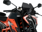 PUIG HI-TECH PARTS New Generation Windscreen - Dark Smoke 20425F