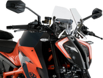 PUIG HI-TECH PARTS New Generation Windscreen - Clear 20425W