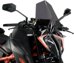 PUIG HI-TECH PARTS New Generation Windscreen - Dark Smoke 20461F