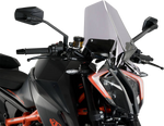 PUIG HI-TECH PARTS New Generation Windscreen - Smoke 20461H