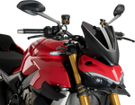 PUIG HI-TECH PARTS New Generation Windscreen - Dark Smoke 20467F