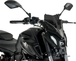 PUIG HI-TECH PARTS New Generation Windscreen - Dark Smoke 20618F