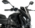PUIG HI-TECH PARTS New Generation Windscreen - Black 20618N