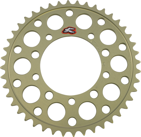 RENTHAL Rear Sprocket - 44 Tooth 478U-525-44P-HA