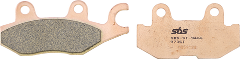 SBS Off-Road Sintered Brake Pads - 973SI 973SI