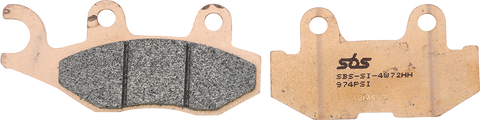 SBS Brake Pads - 974PSI 974PSI